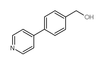 (4-PYRID-4-YLPHENYL)METHANOL structure