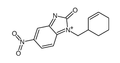 1,3-Dihydro-5-nitro-1-benzyl-2H-benzimidazol-2-one structure