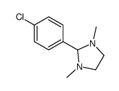 1,3-Dimethyl-2-(4-chlorophenyl)imidazolidine structure