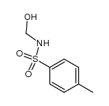 (toluene-4-sulfonylamino)-methanol Structure