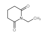 N-Ethylglutarimide结构式