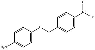 BenzenaMine, 4-[(4-nitrophenyl)Methoxy]-结构式