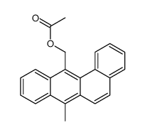 (7-methylbenzo[a]anthracen-12-yl)methyl acetate Structure