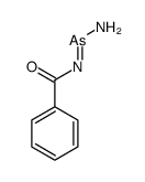 N-arsinimylbenzamide结构式