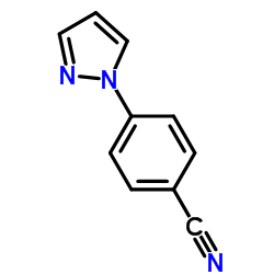 4-(1H-Pyrazol-1-yl)benzonitrile picture