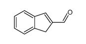 indene-2-carbaldehyde结构式