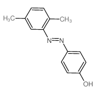 Phenol,4-[2-(2,5-dimethylphenyl)diazenyl]-结构式