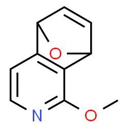 5,8-Epoxyisoquinoline,5,8-dihydro-1-methoxy-(9CI)结构式