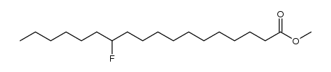 Methyl (R,S)-12-fluorostearate Structure