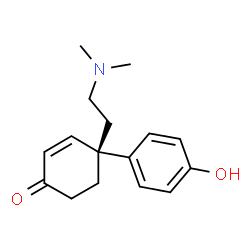 (S)-4-[2-(Dimethylamino)ethyl]-4-(4-hydroxyphenyl)-2-cyclohexen-1-one picture