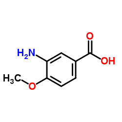 3-氨基-4-甲氧基苯甲酸图片