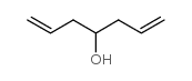 1,6-heptadien-4-ol Structure