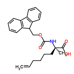 (R)-N-Fmoc-2-(5'-pentenyl)alanine图片