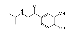 (S)-4-(1-HYDROXY-2-(ISOPROPYLAMINO)ETHYL)BENZENE-1,2-DIOL picture