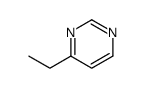 4-ethylpyrimidine Structure