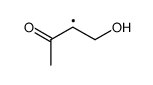 1-hydroxymethyl-2-oxo-propyl结构式