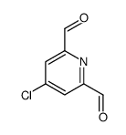 4-Chloropyridine-2,6-dicarboxaldehyde picture