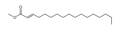 methyl heptadec-2-enoate Structure