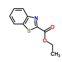 Ethyl 1,3-benzothiazole-2-carboxylate Structure