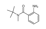2-amino-N-(tert-butyl)-N-methylbenzamide Structure