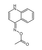 4-acetoxyaminoquinoline结构式