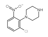 1-(2-chloro-6-nitrophenyl)piperazine图片