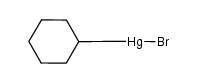 cyclohexylmethylmercuric bromide结构式