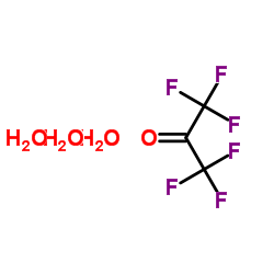 Hexafluoroacetone trihydrate | CAS#:34202-69-2 | Chemsrc