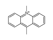 9,10-dimethylacridin-10-ium Structure