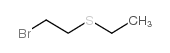 Ethane,1-bromo-2-(ethylthio)- structure