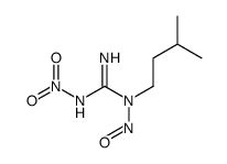 N-(3-Methylbutyl)-N'-nitro-N-nitrosoguanidine结构式