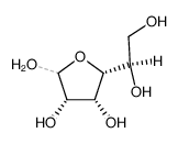 D-mannofuranose Structure