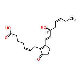 前列腺素B3结构式