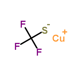 Copper(1+) trifluoromethanethiolate picture