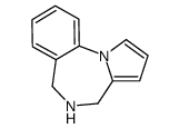 5,6-dihydro-4H-pyrrolo[1,2-a][1,4]benzodiazepine Structure