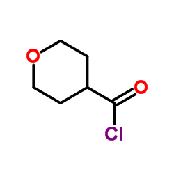 4-氢吡喃-4-甲酰氯图片