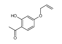 1-(2-hydroxy-4-prop-2-enoxyphenyl)ethanone Structure