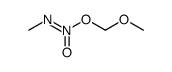 methoxymethoxy-methyl-diazene N-oxide结构式