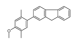 2-(4-methoxy-2,5-dimethylphenyl)-9H-fluorene Structure