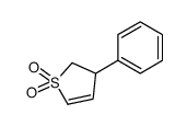 3-phenyl-2,3-dihydrothiophene 1,1-dioxide结构式