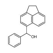 5-(α-oxy-benzyl)-acenaphthene Structure