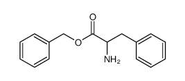 DL-phenylalanine benzyl ester结构式