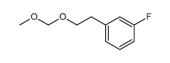 1-fluoro-3-(2-(methoxymethoxy)ethyl)benzene Structure