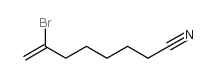 7-bromooct-7-enenitrile Structure