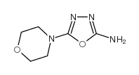 5-吗啉-4-基-1,3,4-噁二唑-2-胺图片