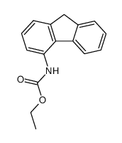 4-Ethoxycarbonylamino-fluoren结构式
