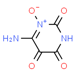 2,4,5(3H)-Pyrimidinetrione, 6-amino-, 1-oxide (9CI) picture