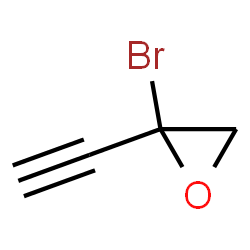 Oxirane, 2-bromo-2-ethynyl- (9CI) Structure