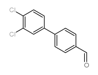 4-(3,4-dichlorophenyl)benzaldehyde Structure