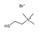 thiocholine bromide Structure